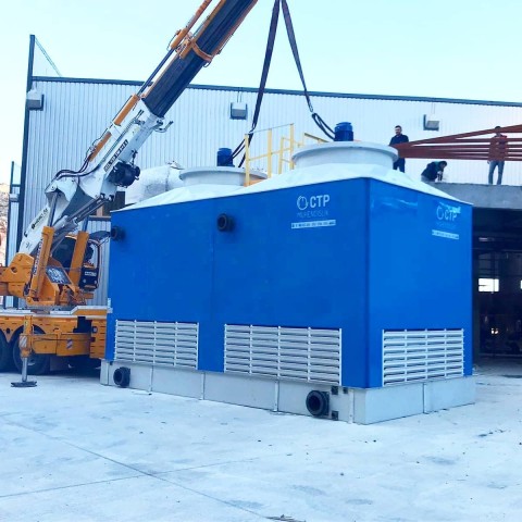 Water Cooling Tower Manufacturing