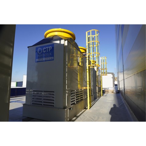 Water Cooling Tower Energy Efficiency Services