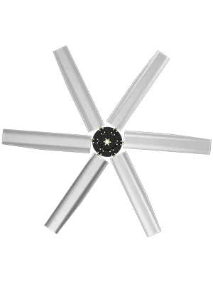 CTPSM Series Aluminium Fans