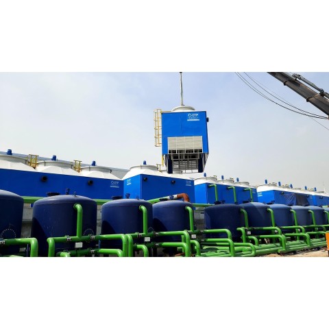 Water Cooling Tower Transportation