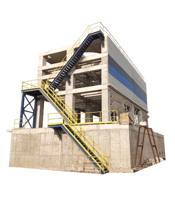 Concrete Construction-Type Water Cooling Towers