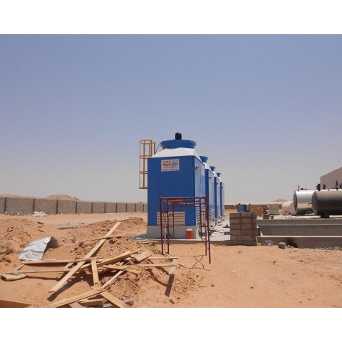 Water Cooling Tower Assembly-Disassembly Services